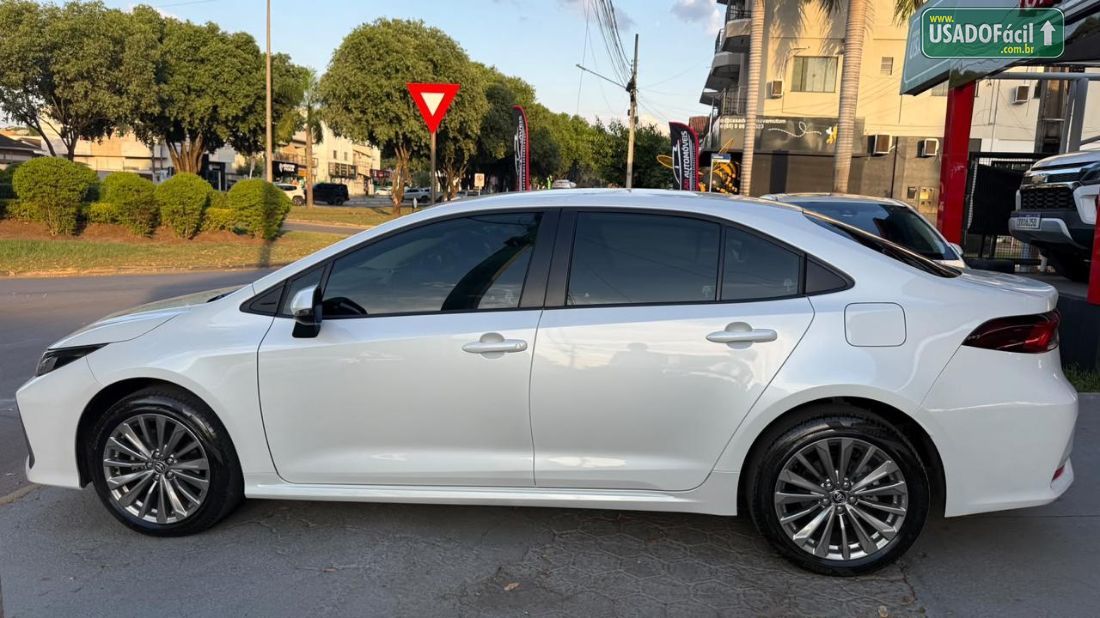 Toyota Corolla Altis Hybrid 1.8 Automático Flex Híbrido 2021/2021 — foto 7 de 17