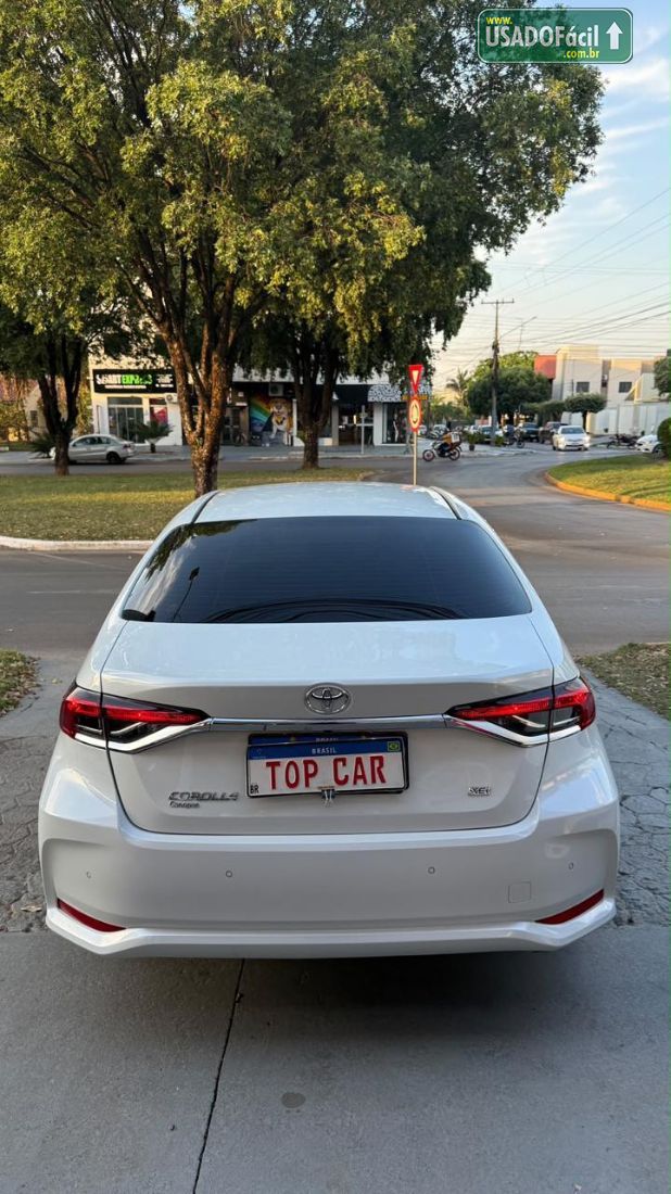 Toyota Corolla Altis Hybrid 1.8 Automático Flex Híbrido 2021/2021 — foto 8 de 17