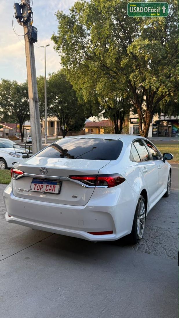 Toyota Corolla Altis Hybrid 1.8 Automático Flex Híbrido 2021/2021 — foto 9 de 17