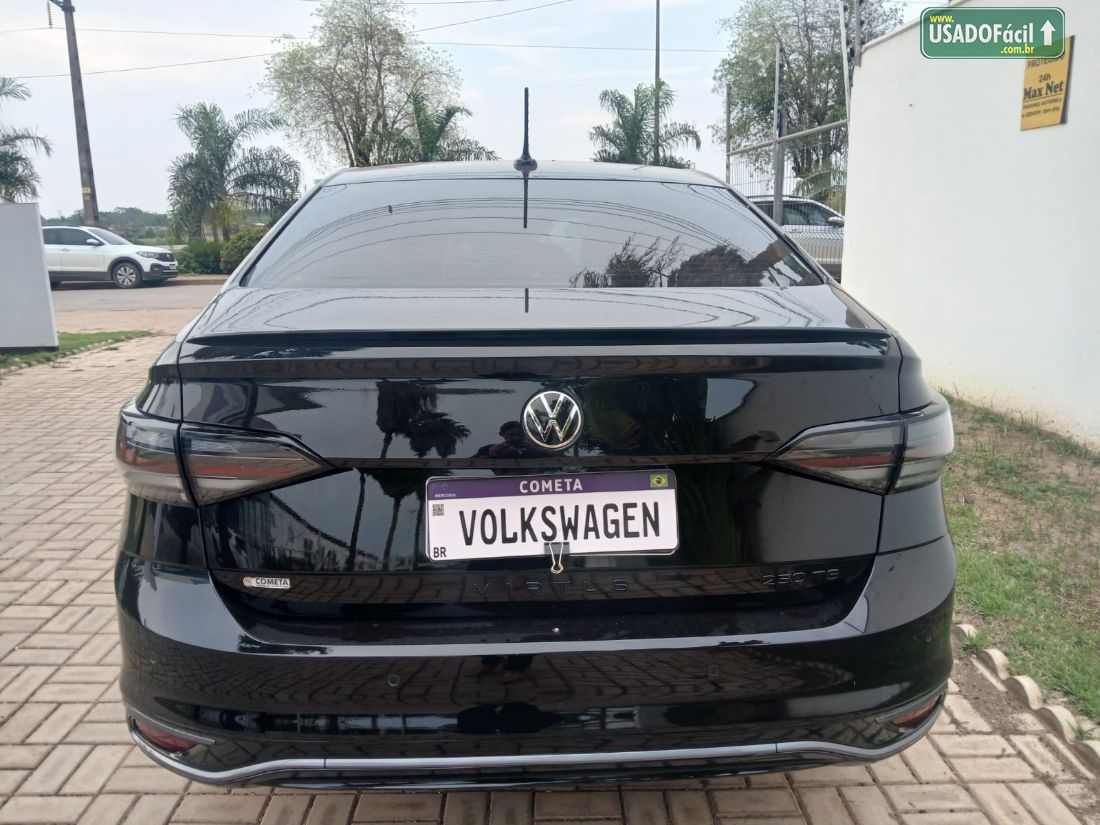 Volkswagen Virtus Exclusive 250 TSI 1.4 Automático Flex 2025/2026 — foto 2 de 10