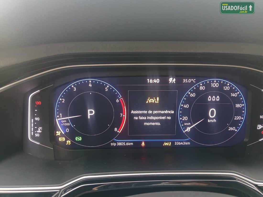 Volkswagen Virtus Exclusive 250 TSI 1.4 Automático Flex 2025/2026 — foto 8 de 10