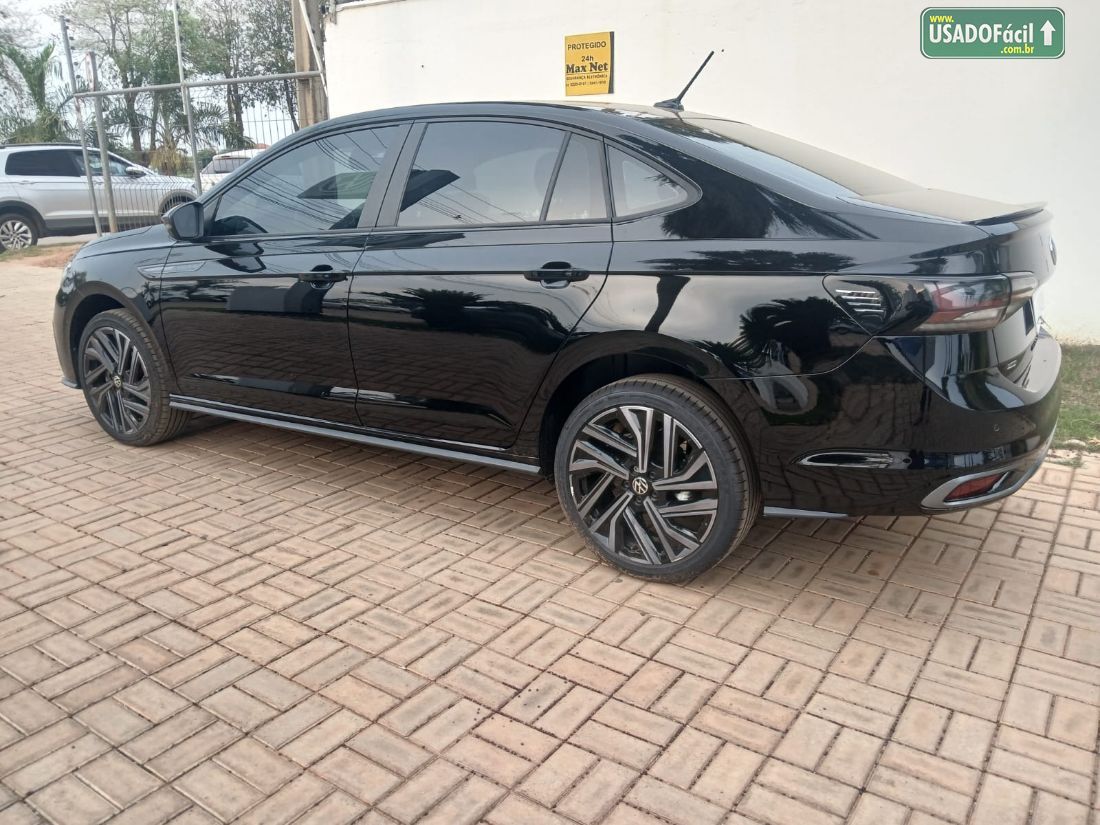 Volkswagen Virtus Exclusive 250 TSI 1.4 Automático Flex 2025/2026 — foto 9 de 10