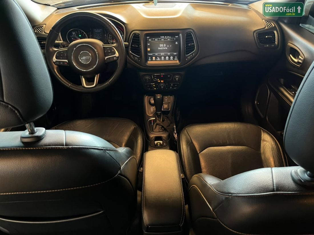 Jeep Compass Longitude 2.0 4X4 Automático Diesel 2016/2017 — foto 10 de 14