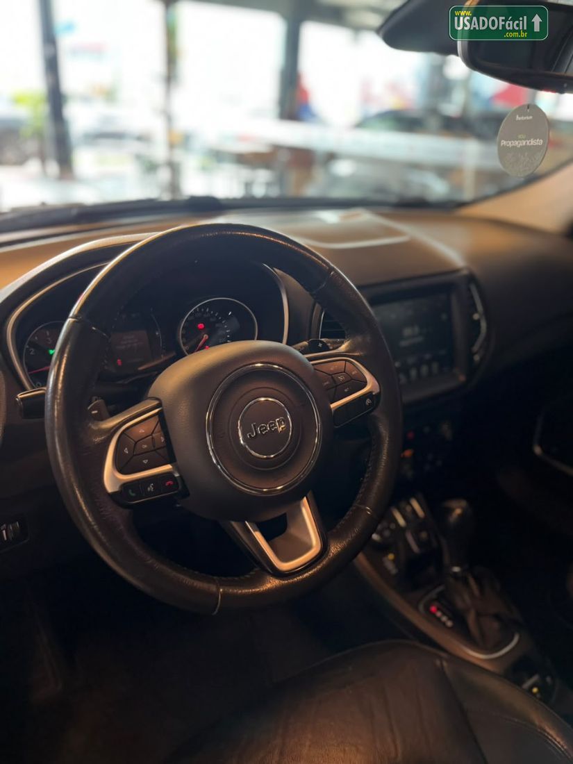 Jeep Compass Longitude 2.0 4X4 Automático Diesel 2016/2017 — foto 11 de 14