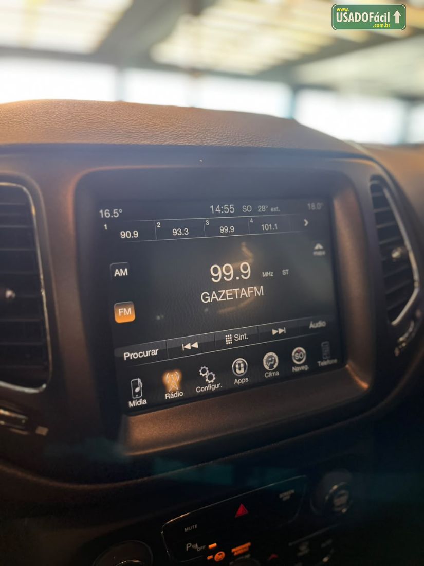 Jeep Compass Longitude 2.0 4X4 Automático Diesel 2016/2017 — foto 13 de 14