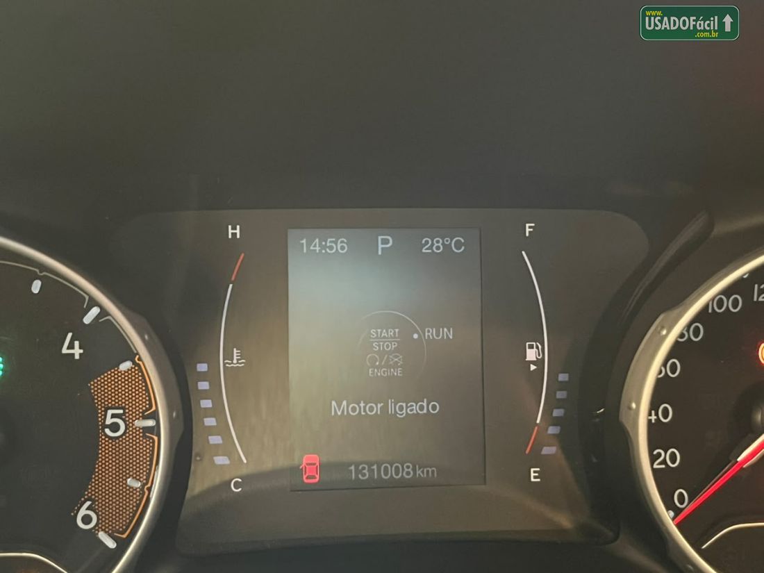 Jeep Compass Longitude 2.0 4X4 Automático Diesel 2016/2017 — foto 14 de 14