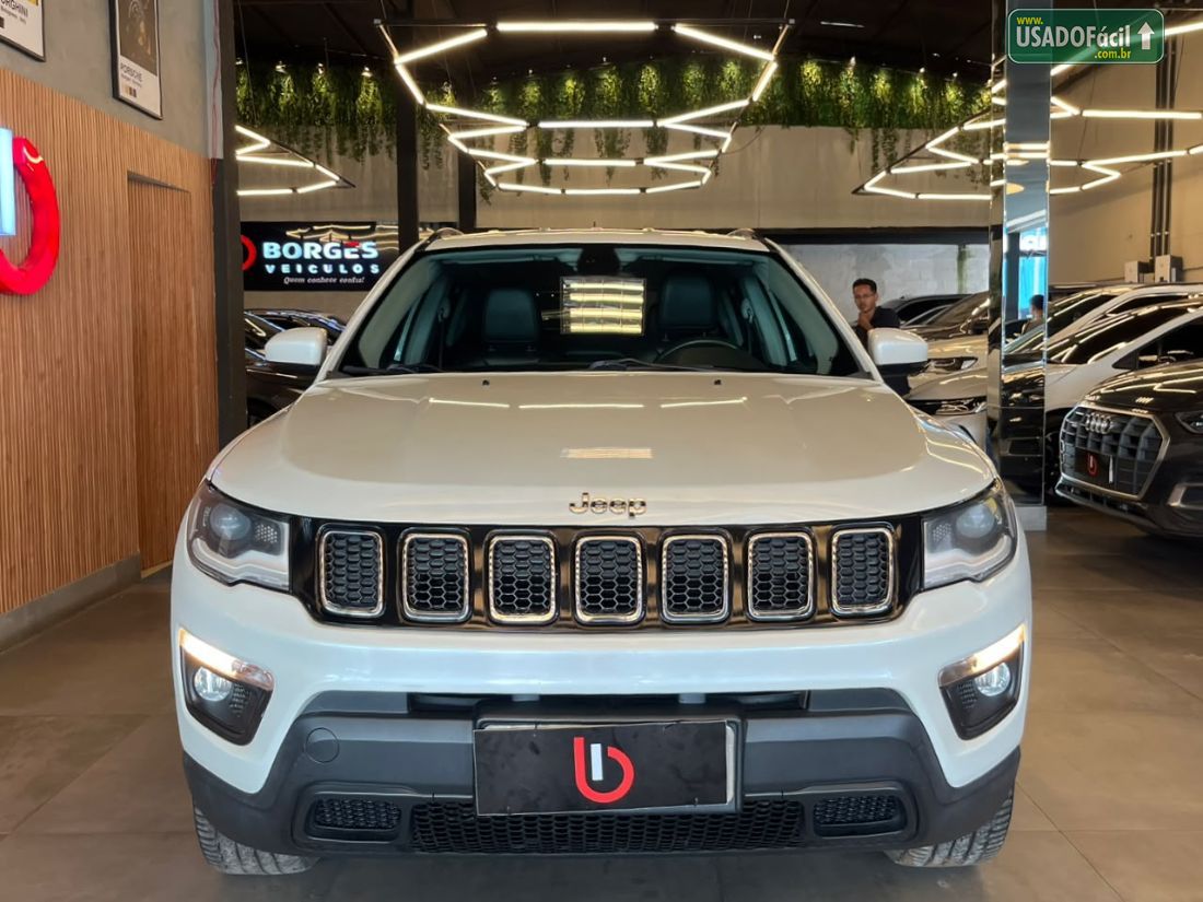 Jeep Compass Longitude 2.0 4X4 Automático Diesel 2016/2017 — foto 2 de 14