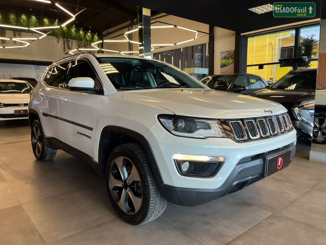 Jeep Compass Longitude 2.0 4X4 Automático Diesel 2016/2017 — foto 3 de 14
