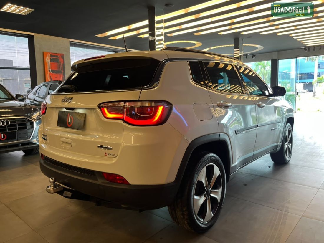Jeep Compass Longitude 2.0 4X4 Automático Diesel 2016/2017 — foto 4 de 14