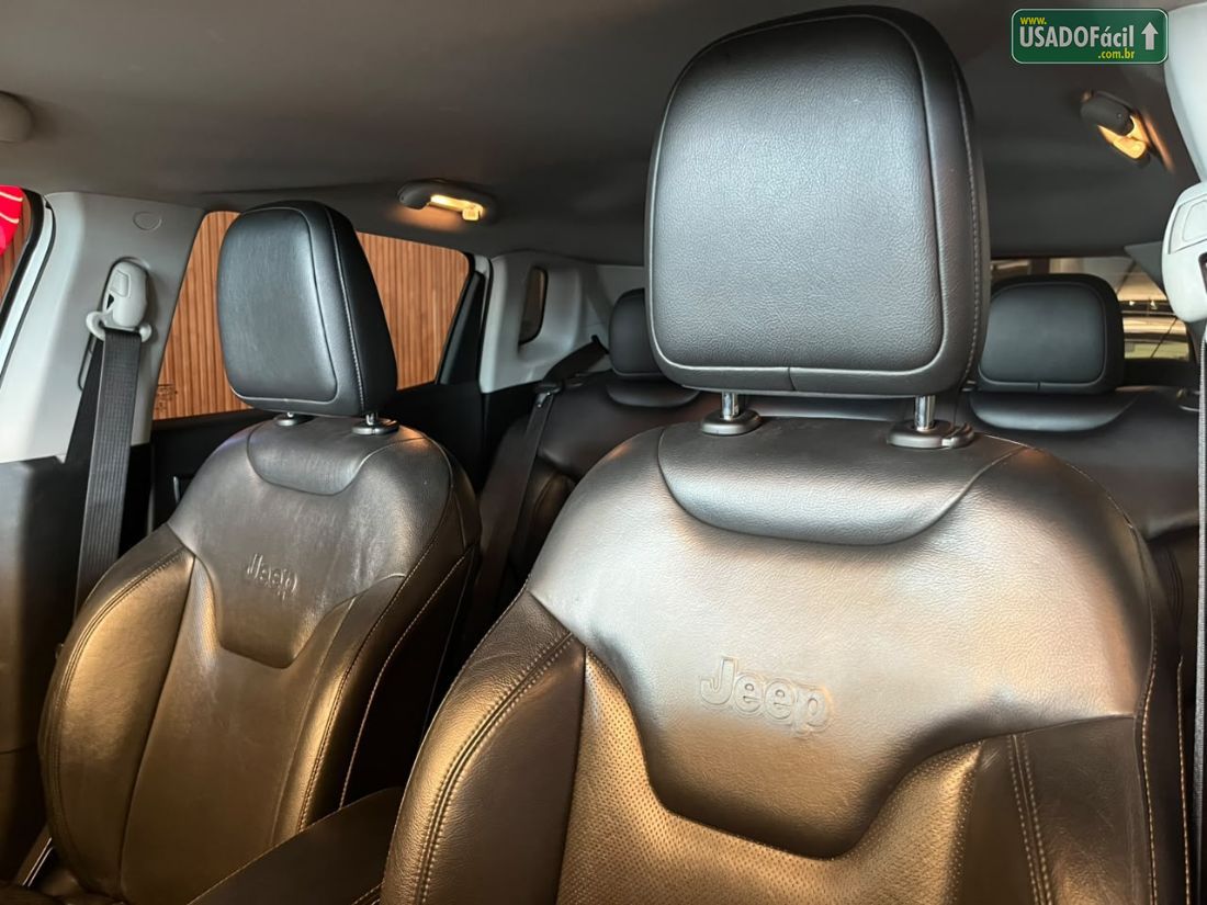 Jeep Compass Longitude 2.0 4X4 Automático Diesel 2016/2017 — foto 9 de 14