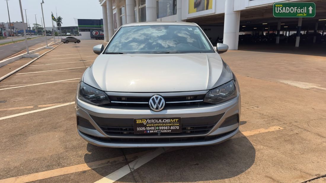 Volkswagen Virtus 1.6 MSI Mecânico Flex 2021/2021 — foto 2 de 10