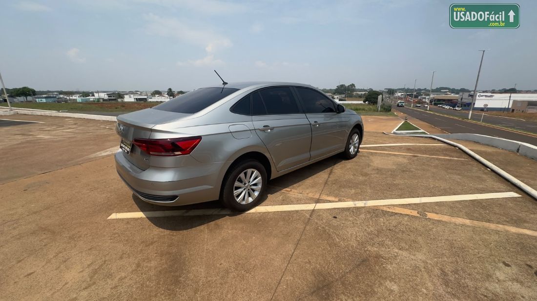 Volkswagen Virtus 1.6 MSI Mecânico Flex 2021/2021 — foto 3 de 10