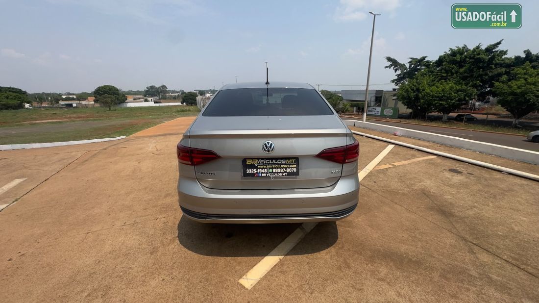 Volkswagen Virtus 1.6 MSI Mecânico Flex 2021/2021 — foto 5 de 10
