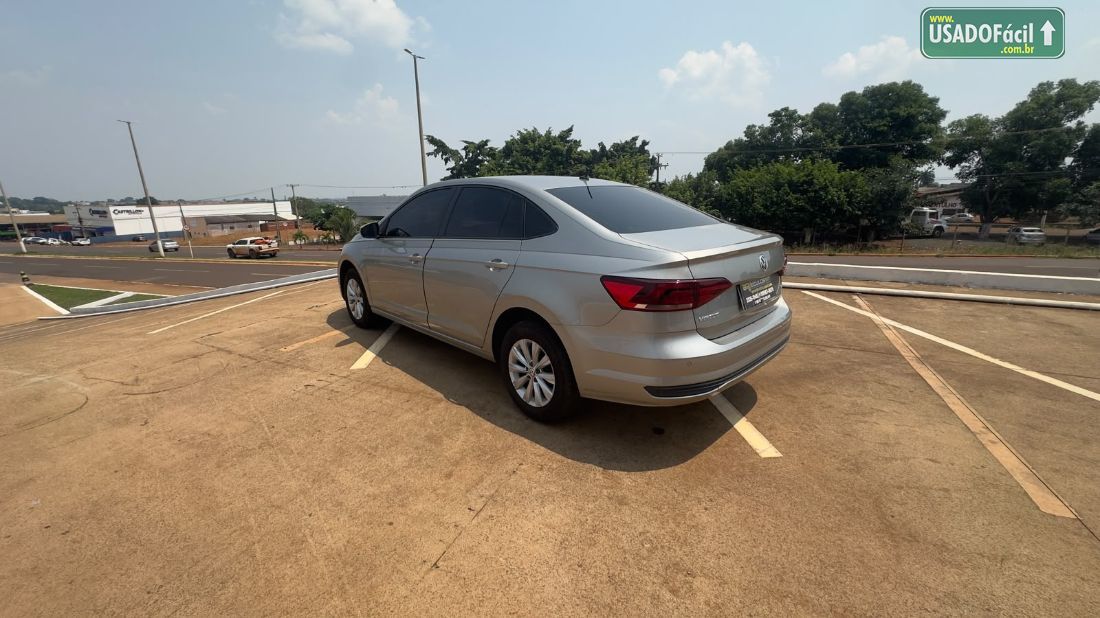 Volkswagen Virtus 1.6 MSI Mecânico Flex 2021/2021 — foto 6 de 10