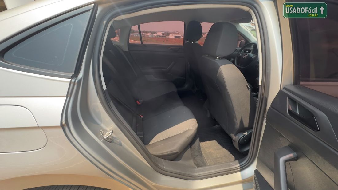 Volkswagen Virtus 1.6 MSI Mecânico Flex 2021/2021 — foto 7 de 10