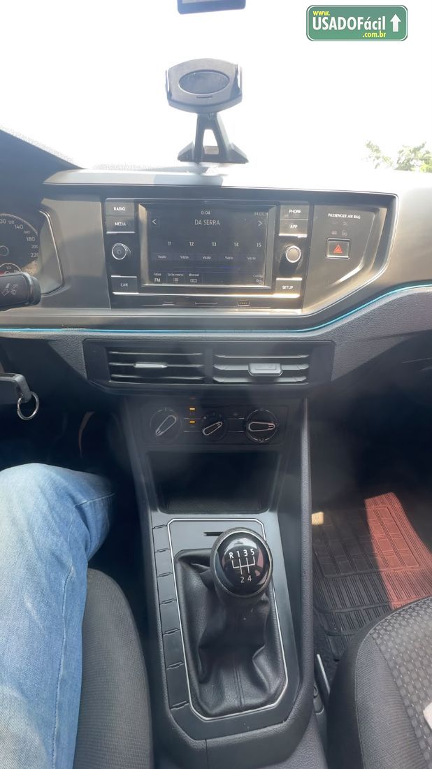 Volkswagen Virtus 1.6 MSI Mecânico Flex 2021/2021 — foto 8 de 10