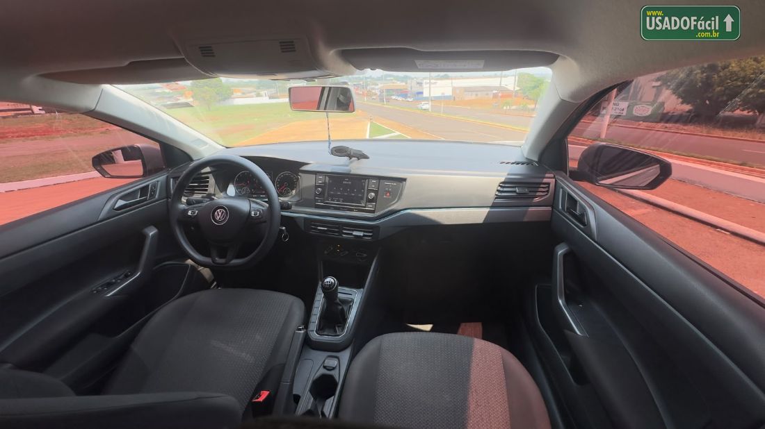 Volkswagen Virtus 1.6 MSI Mecânico Flex 2021/2021 — foto 9 de 10