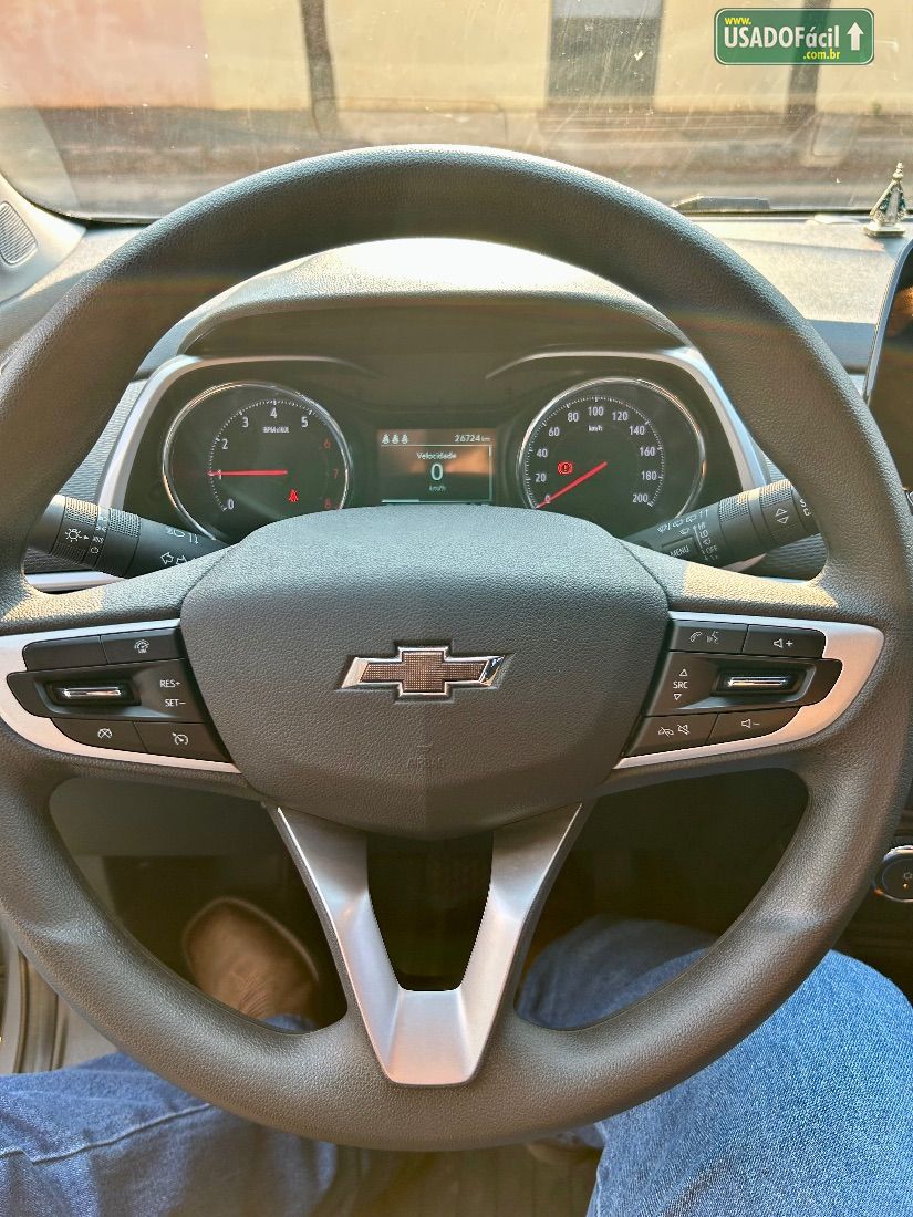 CHEVROLET/GM Tracker LT 1.0 Turbo Automático Flex 2024/2024 — foto 15 de 18