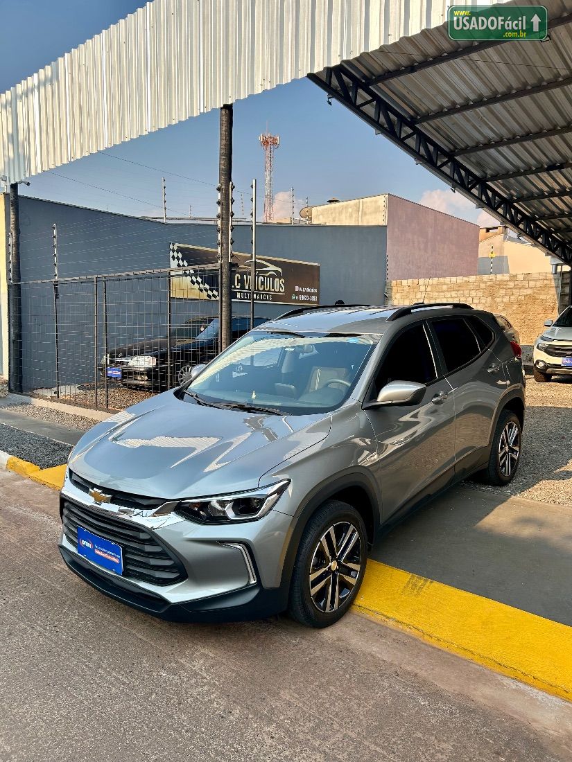 CHEVROLET/GM Tracker LT 1.0 Turbo Automático Flex 2024/2024 — foto 3 de 18