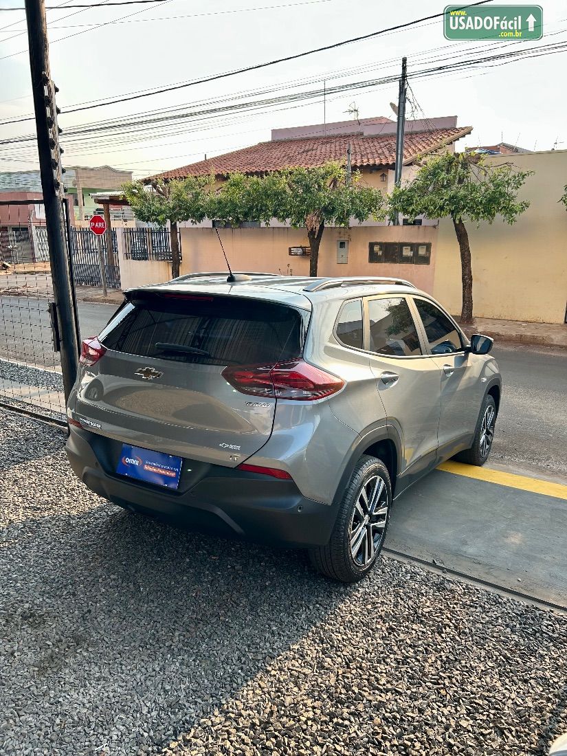 CHEVROLET/GM Tracker LT 1.0 Turbo Automático Flex 2024/2024 — foto 4 de 18