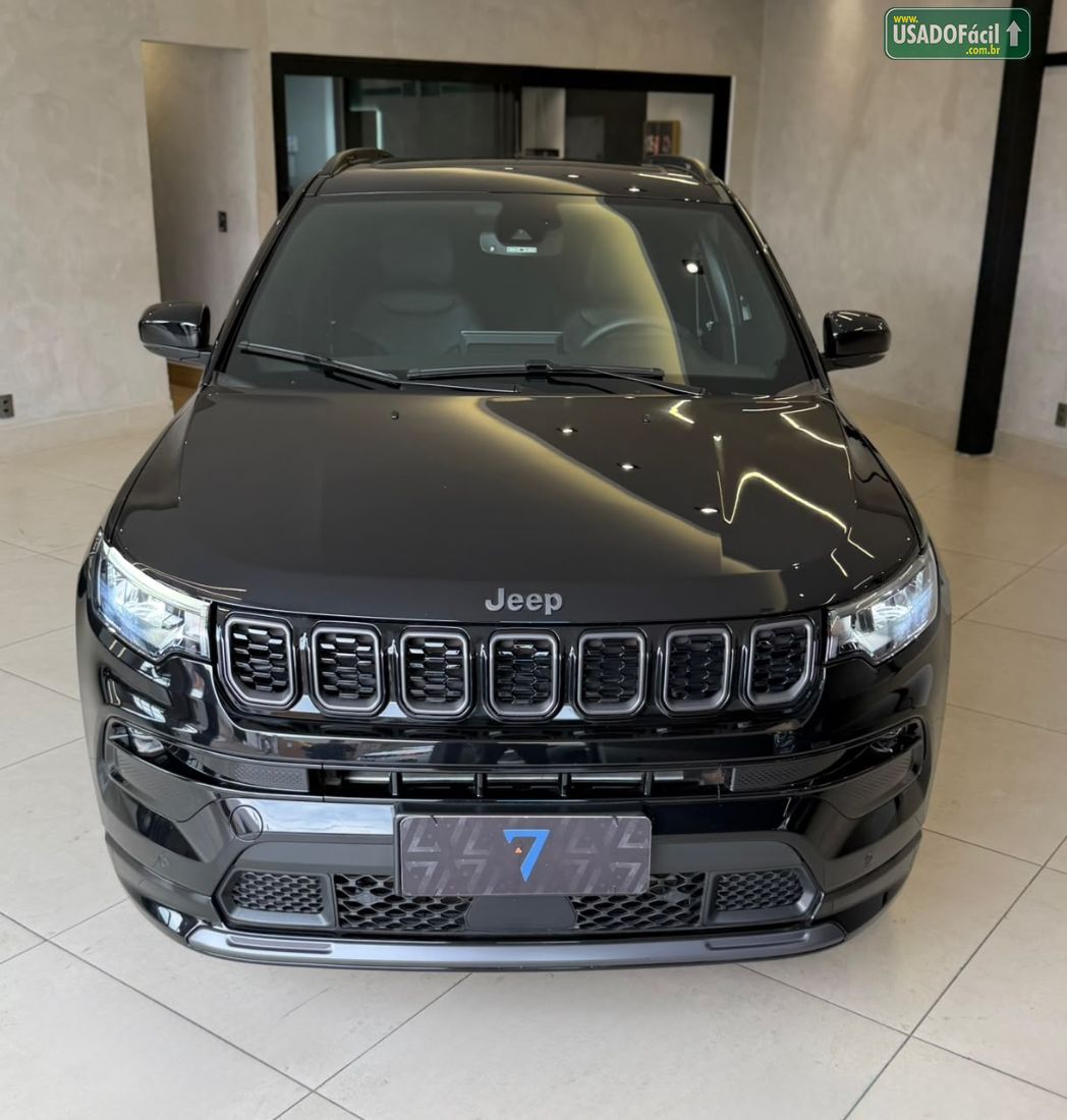 Jeep Compass S T270 1.3 Turbo 4x2 Automático Flex 2025/2026 — foto 2 de 12