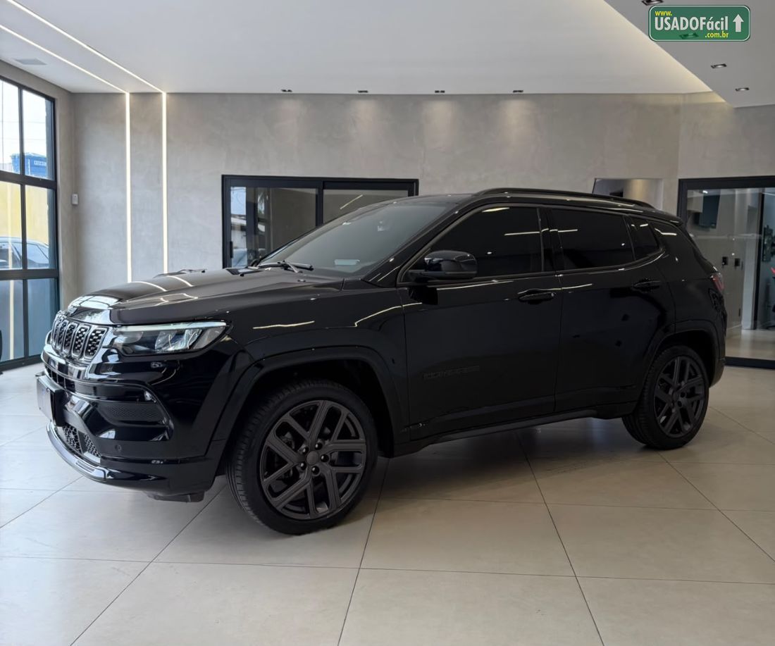 Jeep Compass S T270 1.3 Turbo 4x2 Automático Flex 2025/2026 — foto 3 de 12