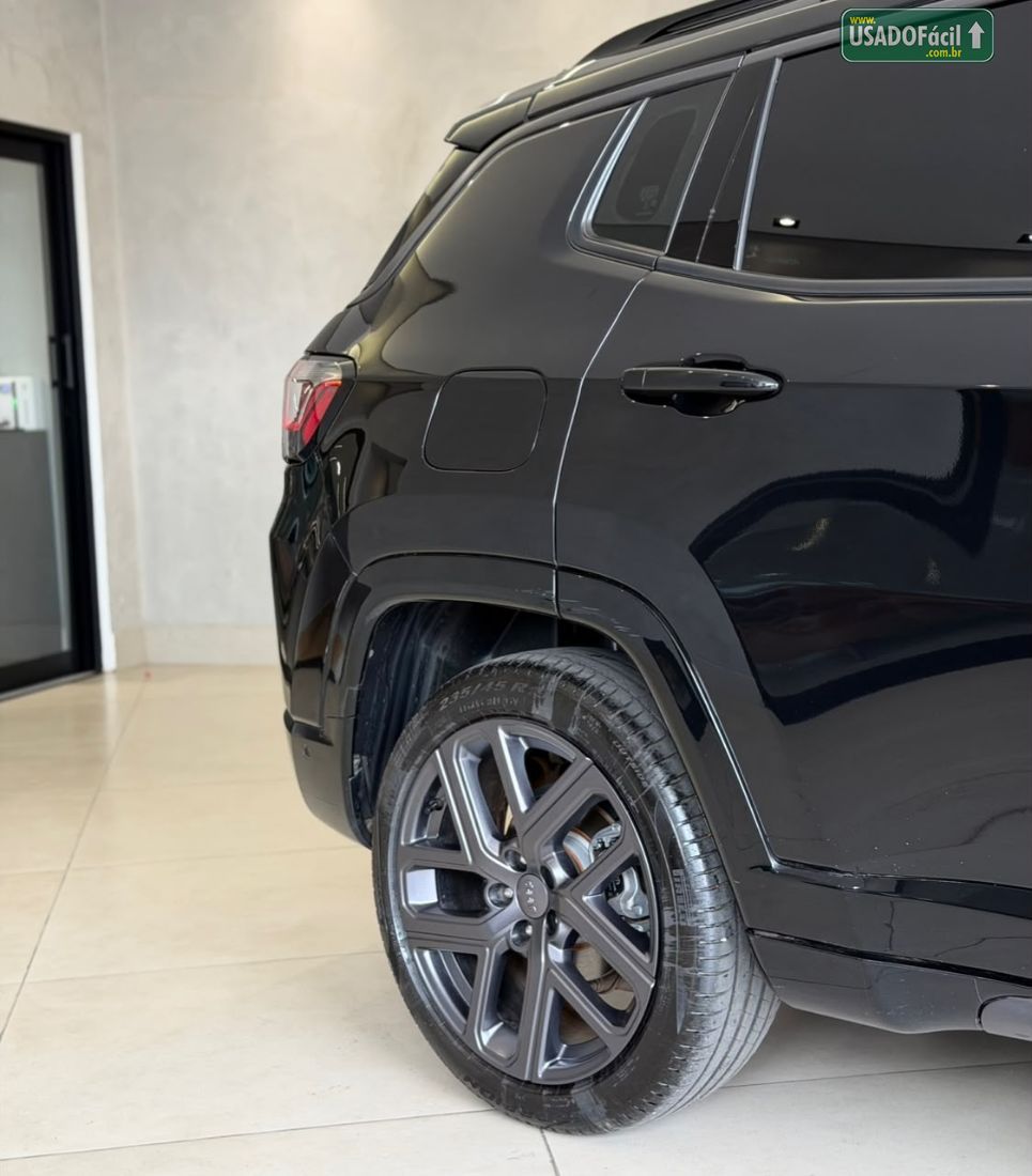 Jeep Compass S T270 1.3 Turbo 4x2 Automático Flex 2025/2026 — foto 4 de 12