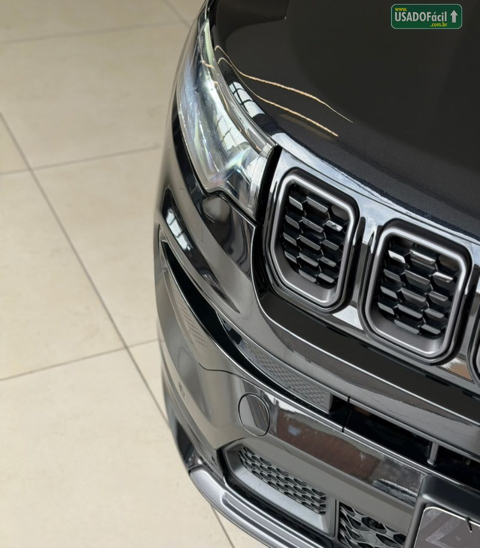 Jeep Compass S T270 1.3 Turbo 4x2 Automático Flex 2025/2026 — foto 5 de 12