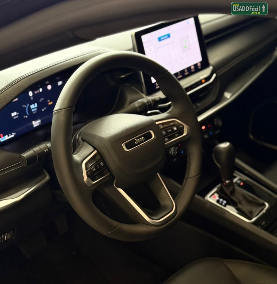 Jeep Compass S T270 1.3 Turbo 4x2 Automático Flex 2025/2026 — foto 7 de 12