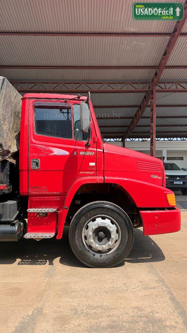 MERCEDES-BENZ mercedes L-1620 3-Eixos 2p diesel 2008/2009 — foto 4 de 7