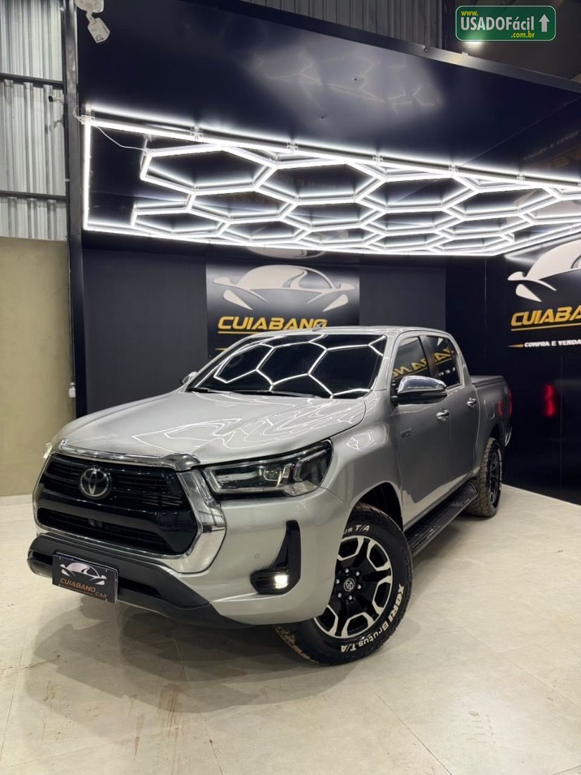 Toyota Hilux SRX CD 2.8 4x4 TDI Automático Diesel 2022/2022 — foto 3 de 13