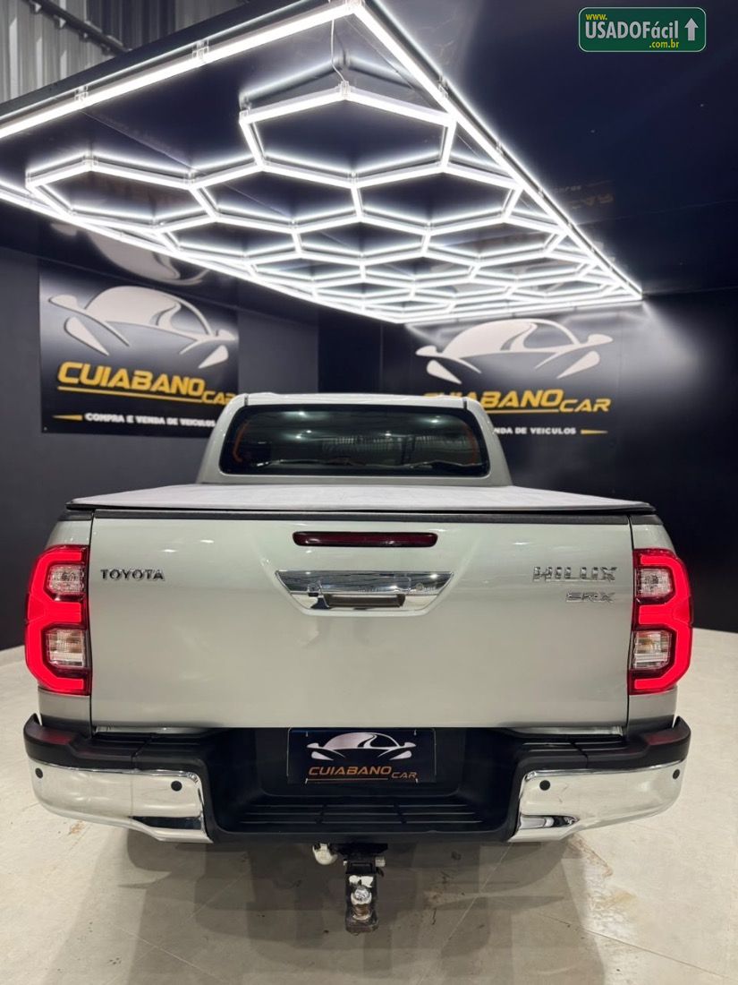 Toyota Hilux SRX CD 2.8 4x4 TDI Automático Diesel 2022/2022 — foto 6 de 13