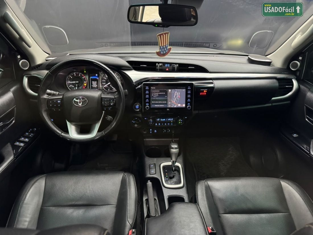 Toyota Hilux SRX CD 2.8 4x4 TDI Automático Diesel 2022/2022 — foto 7 de 13