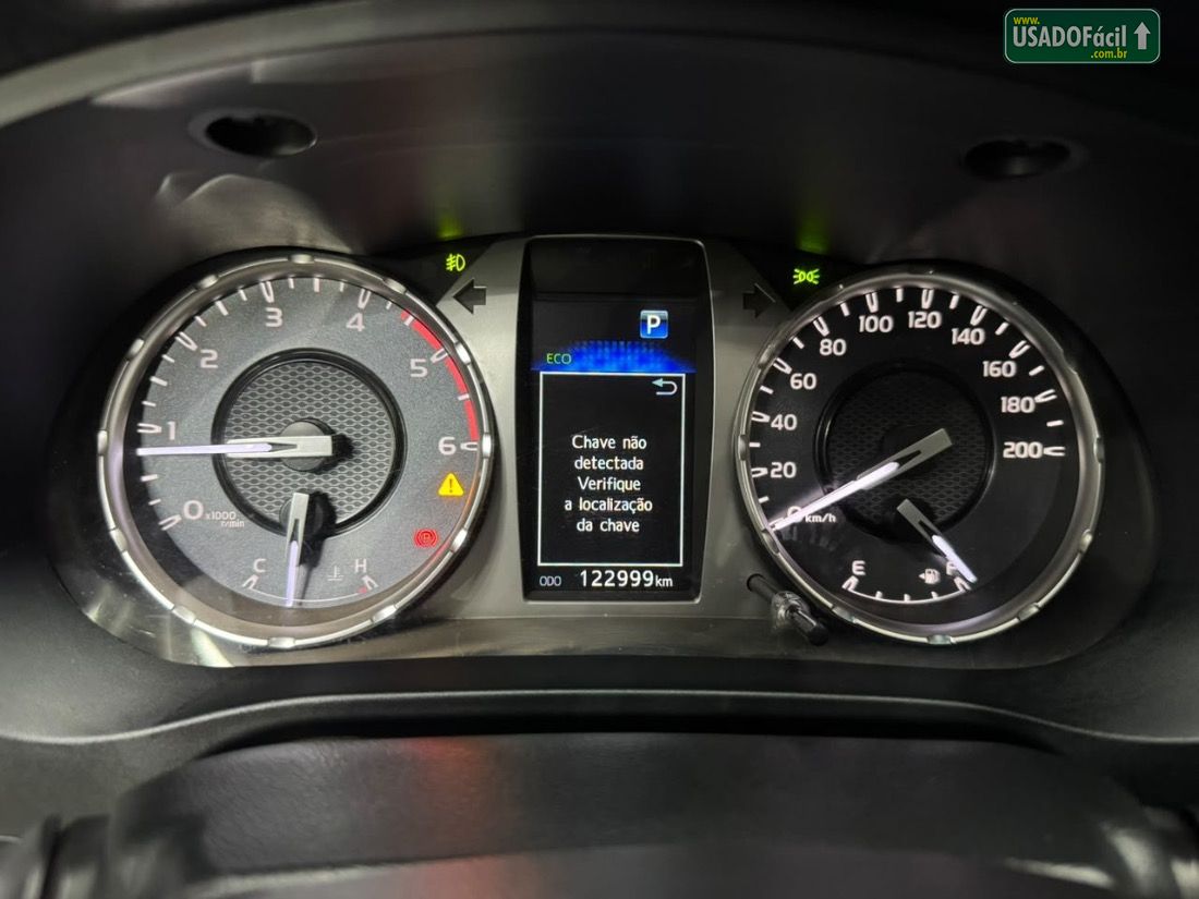 Toyota Hilux SRX CD 2.8 4x4 TDI Automático Diesel 2022/2022 — foto 9 de 13