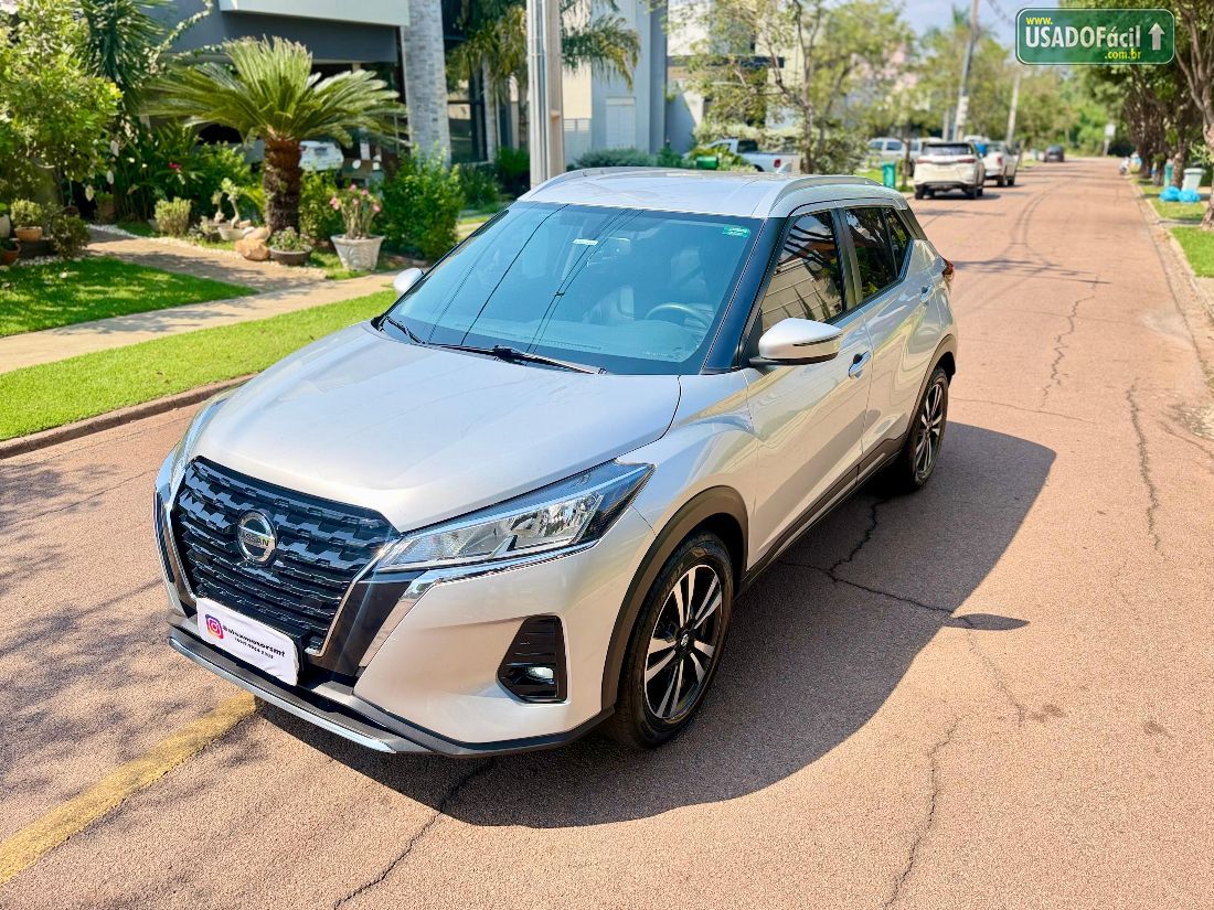 Nissan Kicks Advance 1.6 Automático Flex 2021/2022 — foto 10 de 10