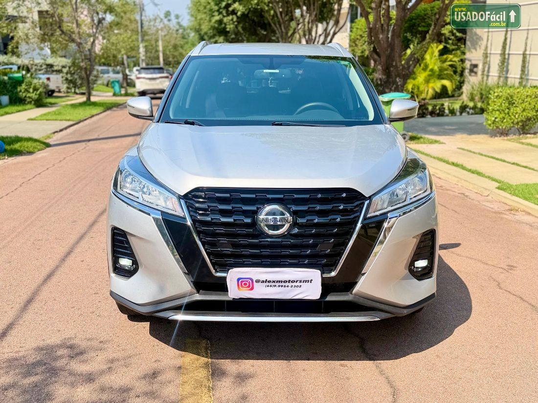 Nissan Kicks Advance 1.6 Automático Flex 2021/2022 — foto 4 de 10
