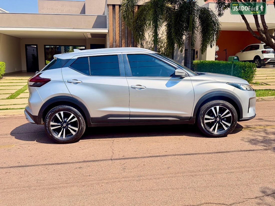 Nissan Kicks Advance 1.6 Automático Flex 2021/2022 — foto 5 de 10