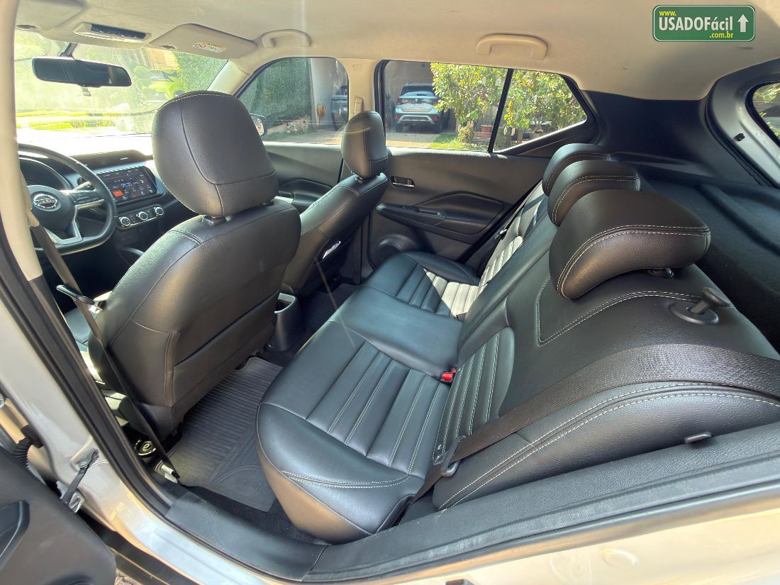 Nissan Kicks Advance 1.6 Automático Flex 2021/2022 — foto 7 de 10