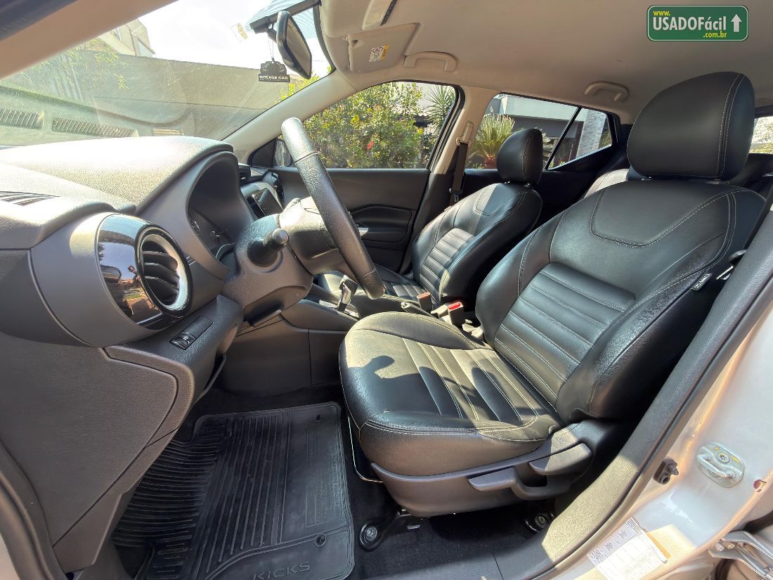 Nissan Kicks Advance 1.6 Automático Flex 2021/2022 — foto 8 de 10