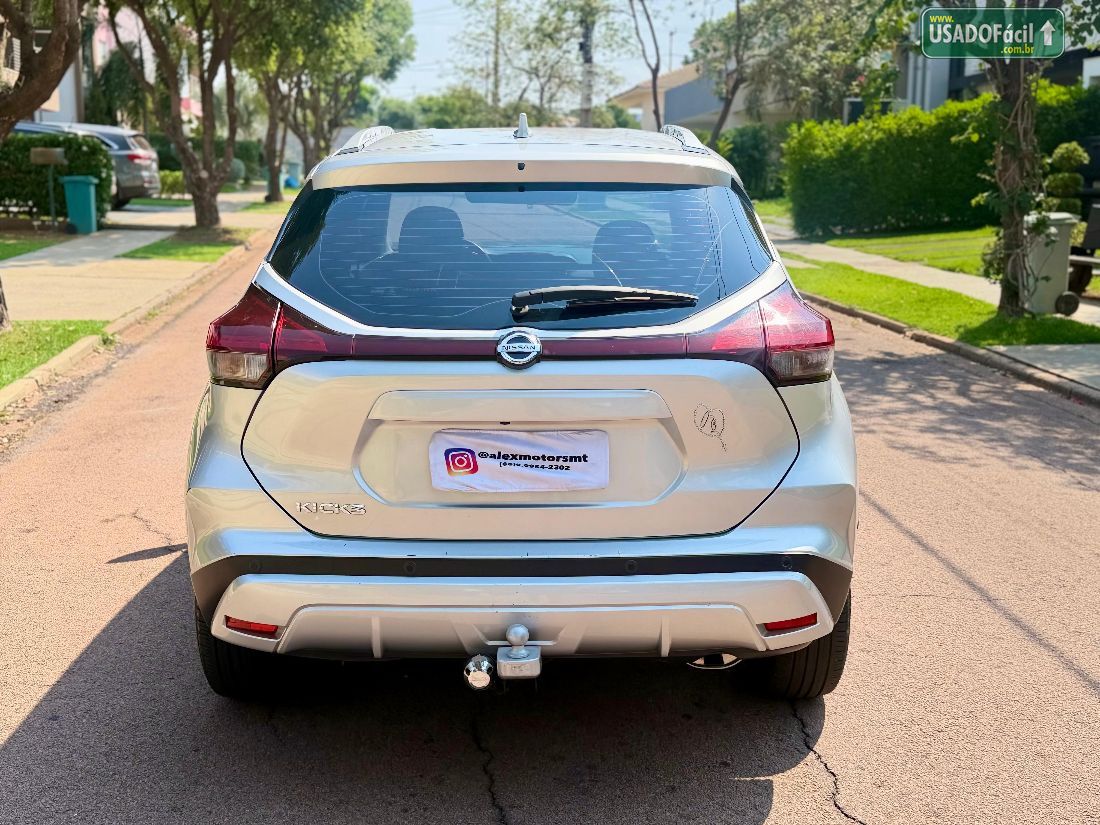 Nissan Kicks Advance 1.6 Automático Flex 2021/2022 — foto 9 de 10