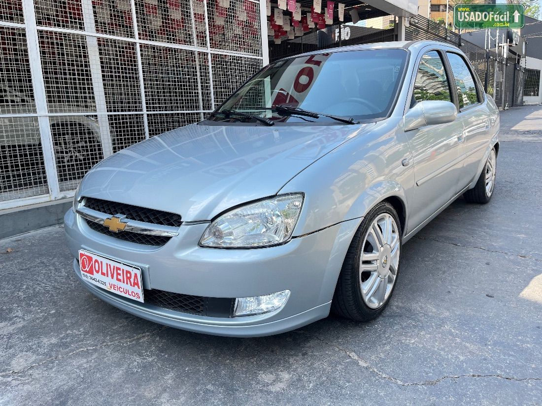 CHEVROLET/GM Corsa Sedan Classic Life 2012/2013 — foto 4 de 20