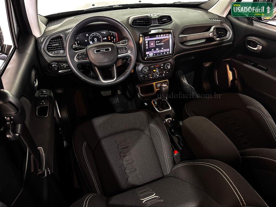 JEEP RENEGADE SPORT TURBO 270 automático flex 2025/2025 — foto 10 de 16