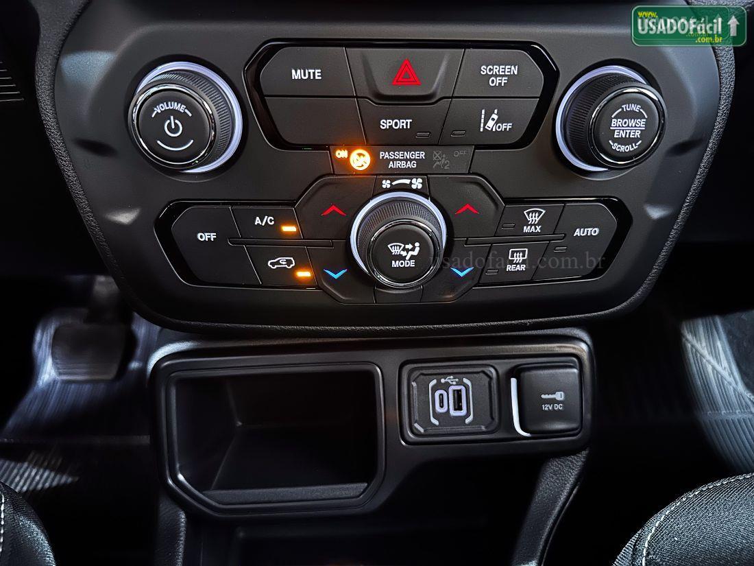 JEEP RENEGADE SPORT TURBO 270 automático flex 2025/2025 — foto 12 de 16