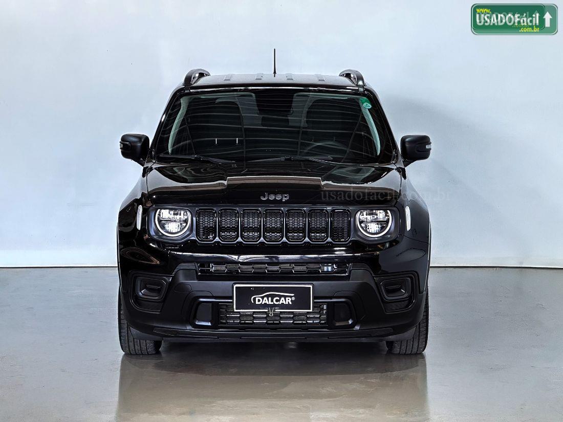 JEEP RENEGADE SPORT TURBO 270 automático flex 2025/2025 — foto 2 de 16