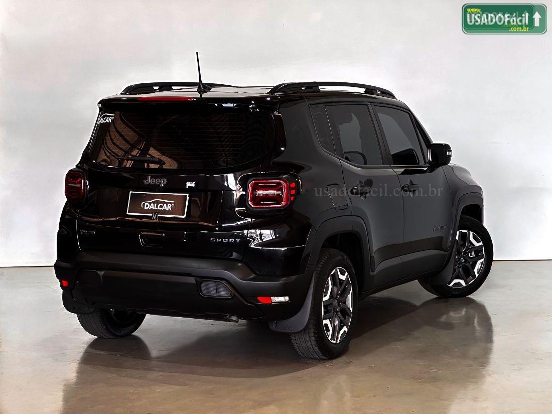 JEEP RENEGADE SPORT TURBO 270 automático flex 2025/2025 — foto 3 de 16