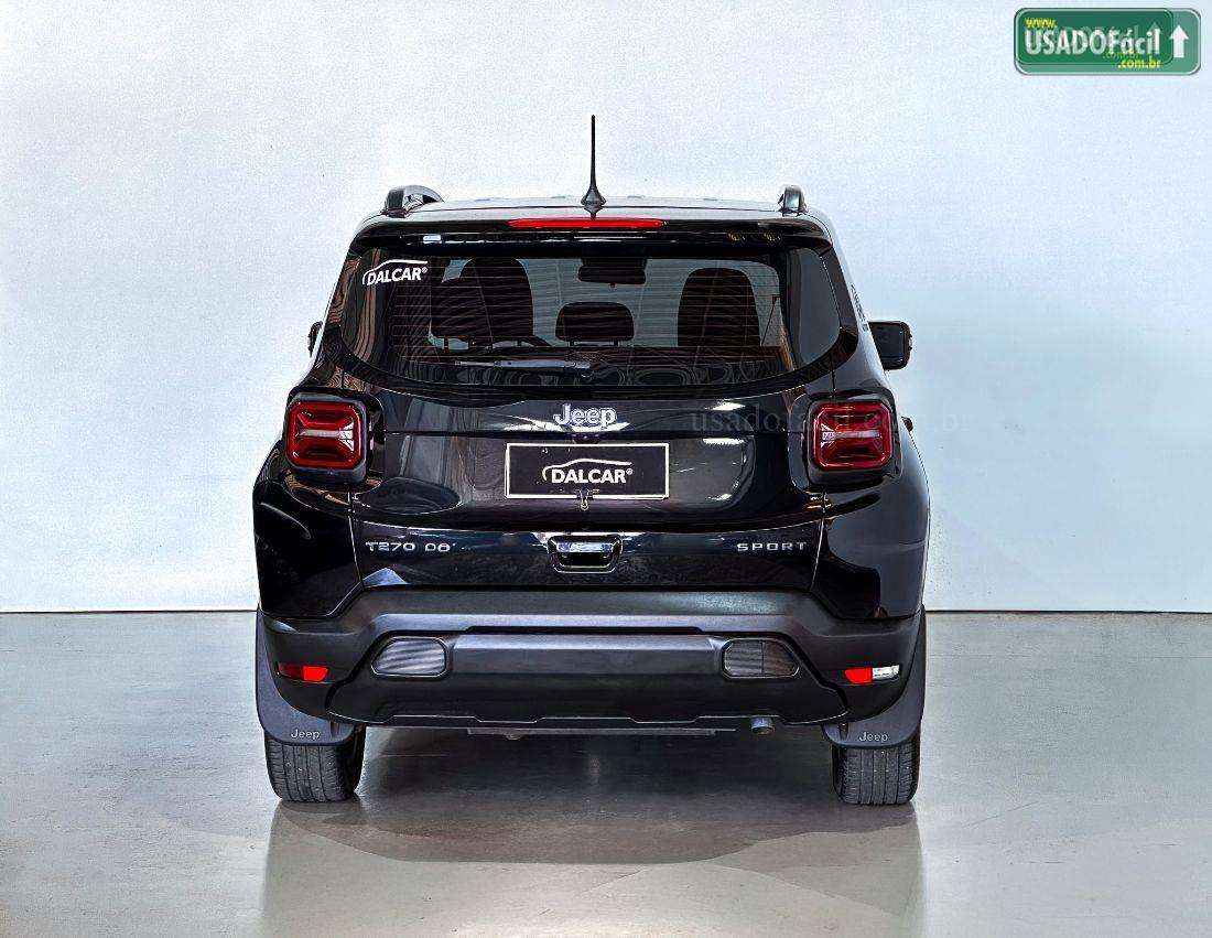 JEEP RENEGADE SPORT TURBO 270 automático flex 2025/2025 — foto 4 de 16