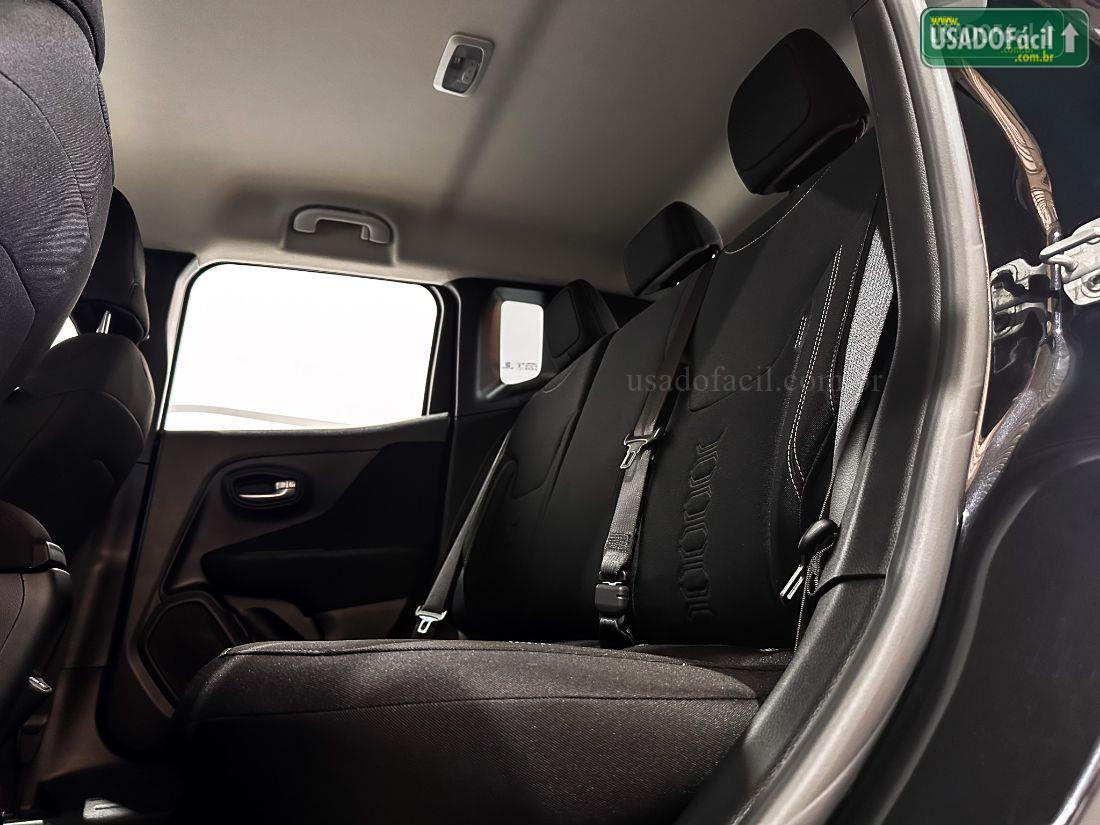 JEEP RENEGADE SPORT TURBO 270 automático flex 2025/2025 — foto 7 de 16