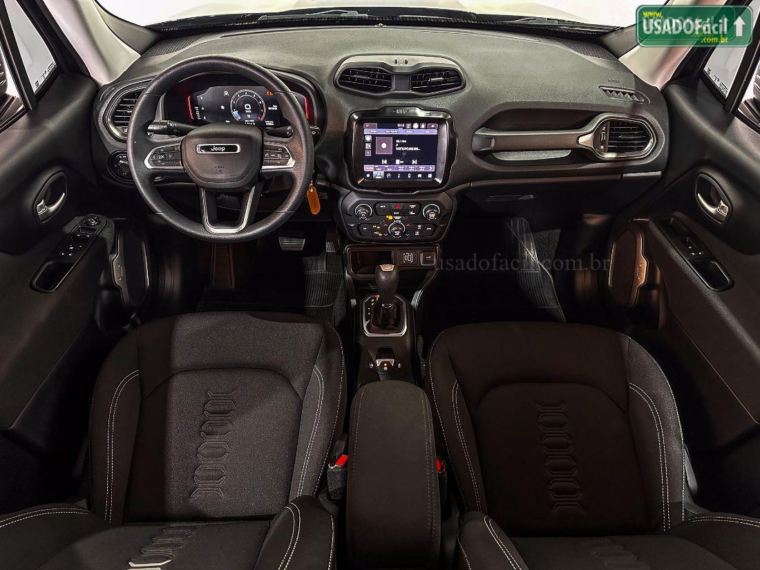 JEEP RENEGADE SPORT TURBO 270 automático flex 2025/2025 — foto 8 de 16