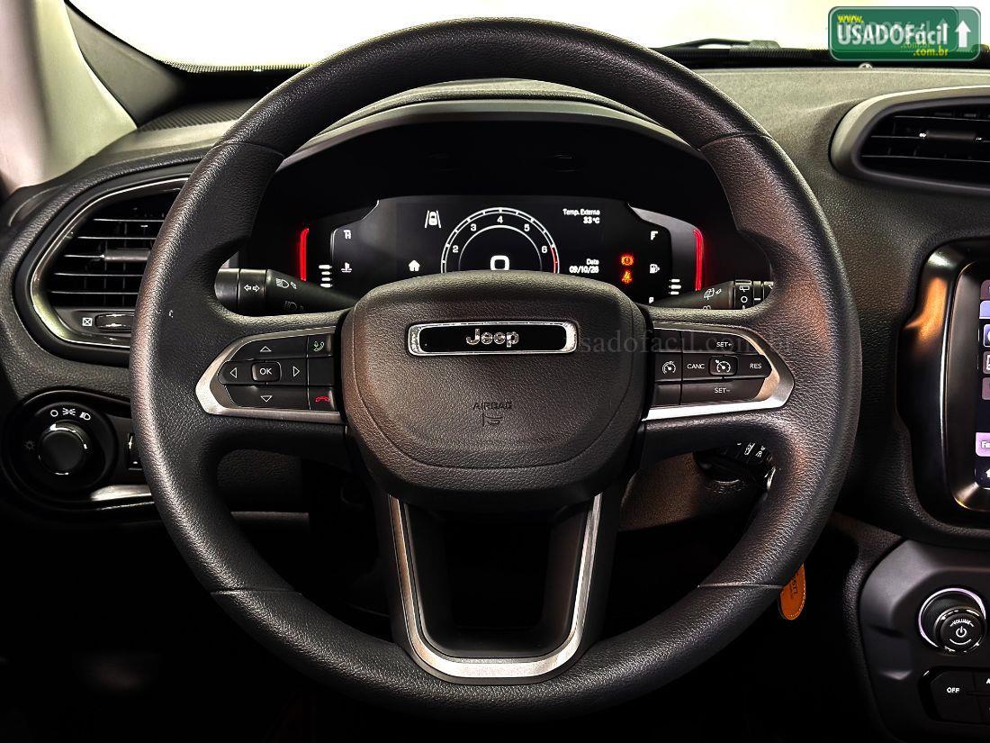 JEEP RENEGADE SPORT TURBO 270 automático flex 2025/2025 — foto 9 de 16