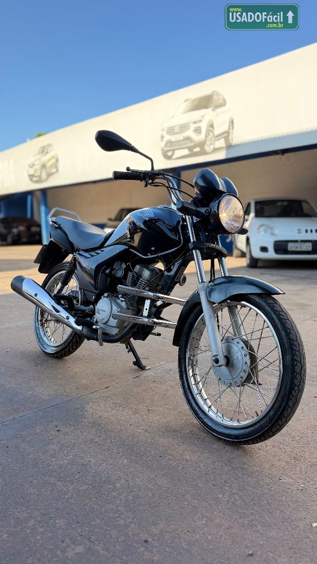 Honda CG 150 Fan ESi Flex 2012/2013 — foto 3 de 8